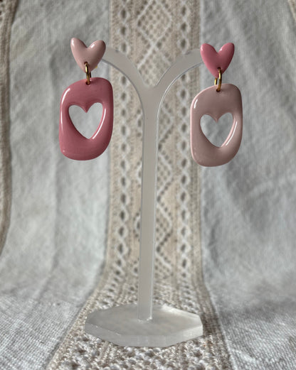 Pendientes Silueta Corazón