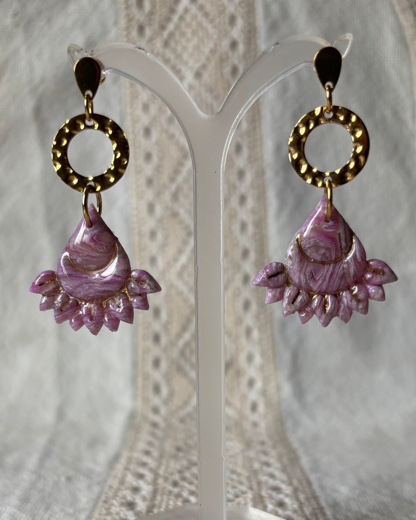 Pendientes Cálidos Medusa