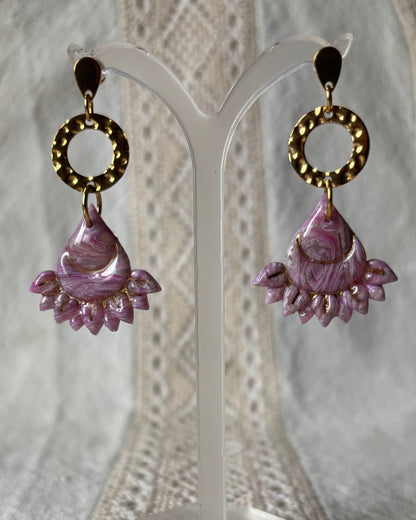 Pendientes Cálidos Medusa