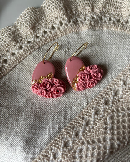 Pendientes Corazón