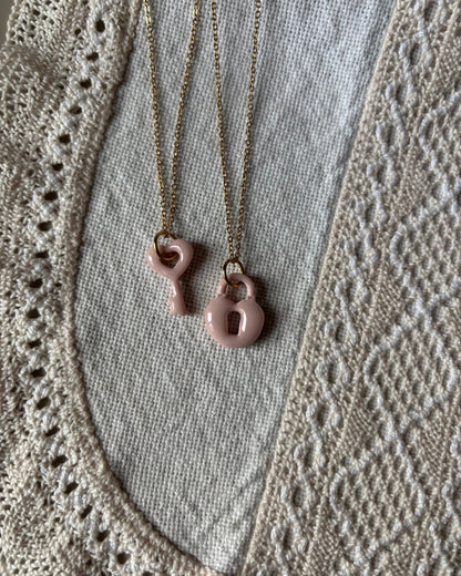 Colgantes Llave y Candado