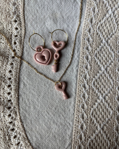 Colgantes Llave y Candado