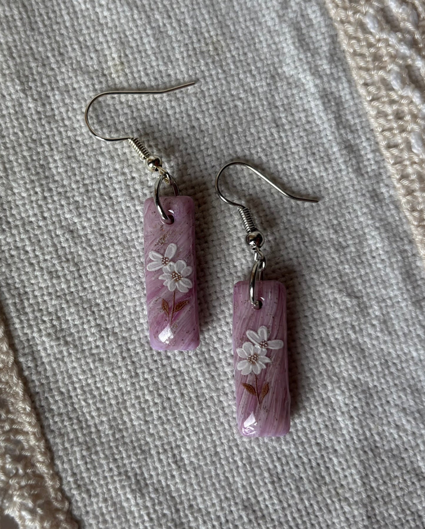 Pendientes Floral