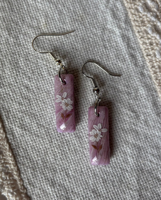 Pendientes Floral