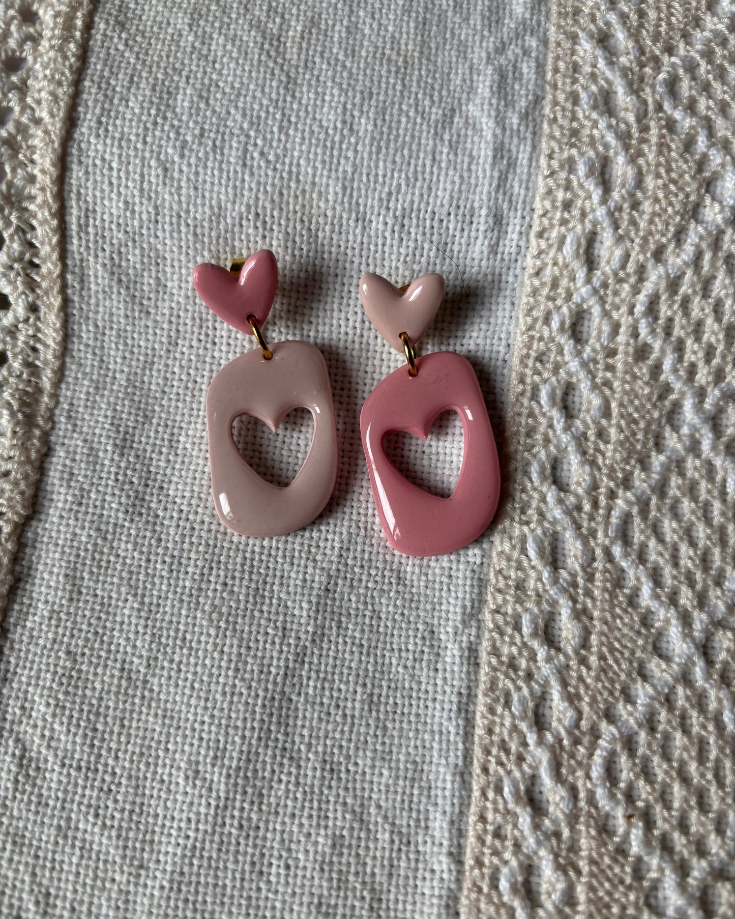 Pendientes Silueta Corazón