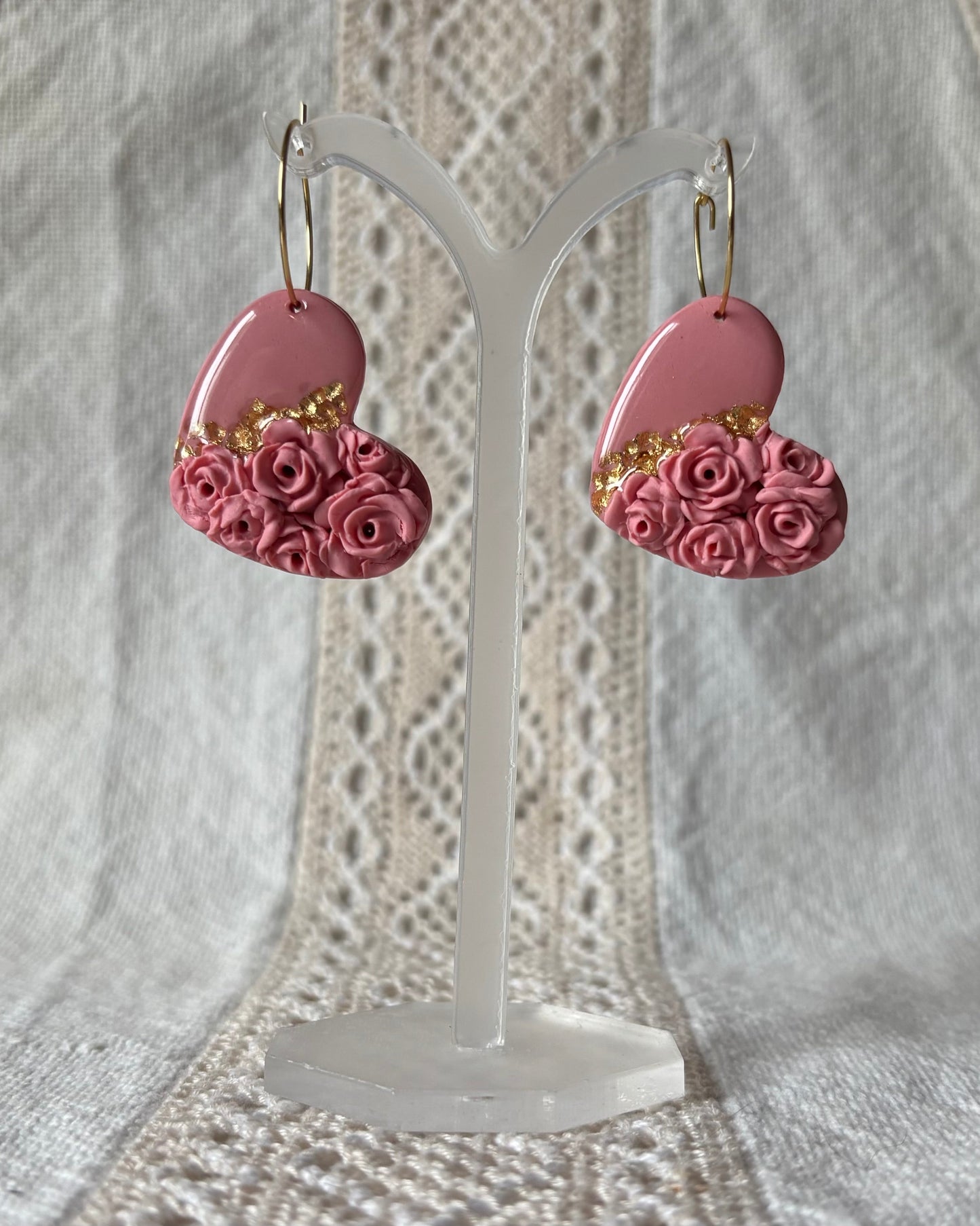 Pendientes Corazón
