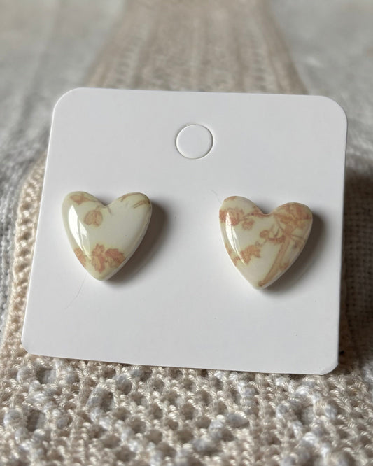 Pendientes Corazón Silvestre