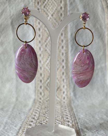 Pendientes Cálidos Redondos