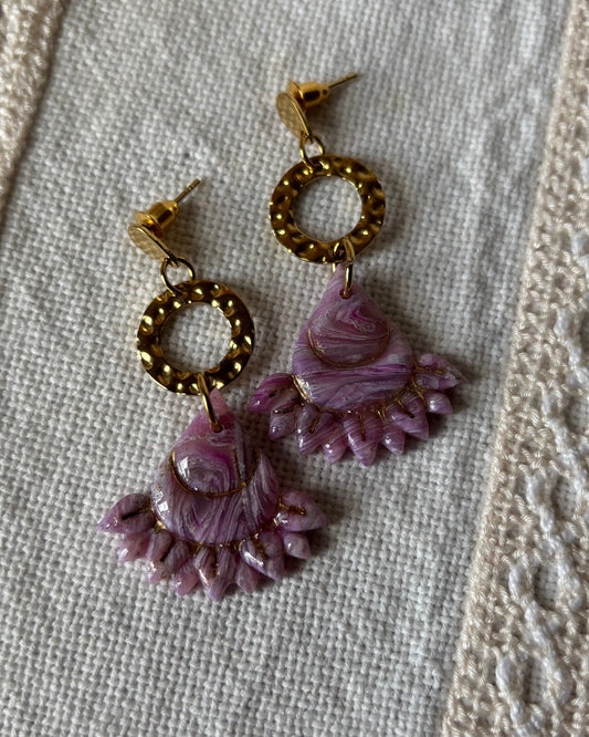 Pendientes Cálidos Medusa
