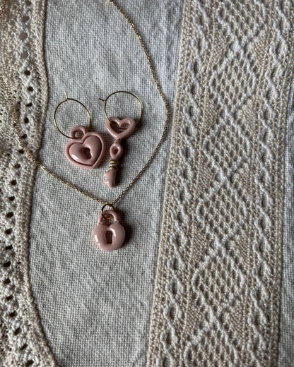 Colgantes Llave y Candado